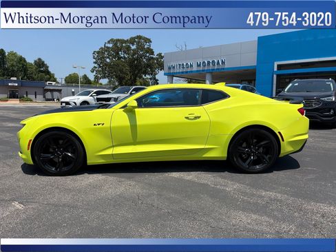 Used 2021 Chevrolet Camaro LT RWD image 3