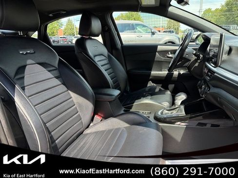 Certified 2023 Kia Forte GT-Line w/ GT-Line Premium Package FWD image 11