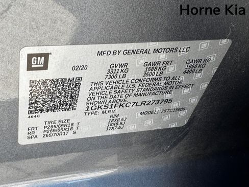 Used 2020 GMC Yukon XL SLE w/ Convenience Package image 31