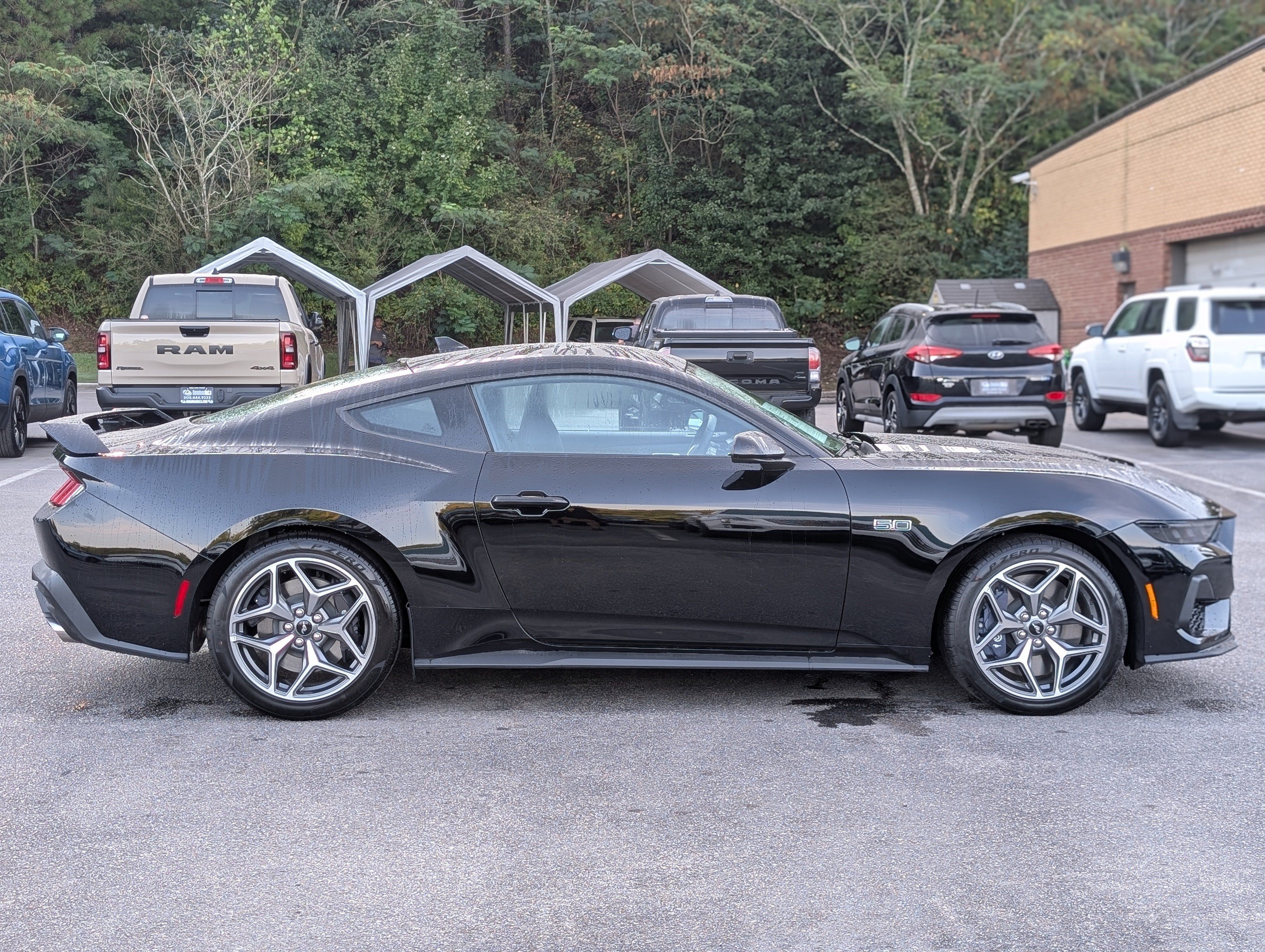 Used 2026 Ford Mustang GT Premium w/ GT Performance Package RWD image 10