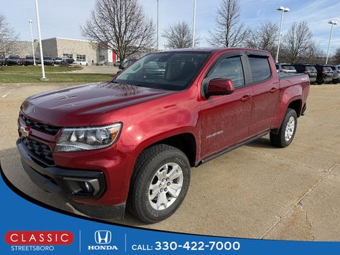 Used 2022 Chevrolet Colorado LT w/ Safety Package image 1