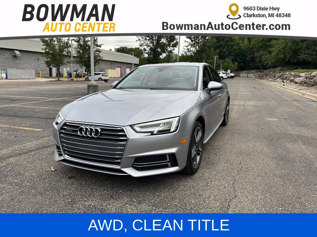 Used 2018 Audi A4 2.0T Premium Plus AWD/4WD image 1