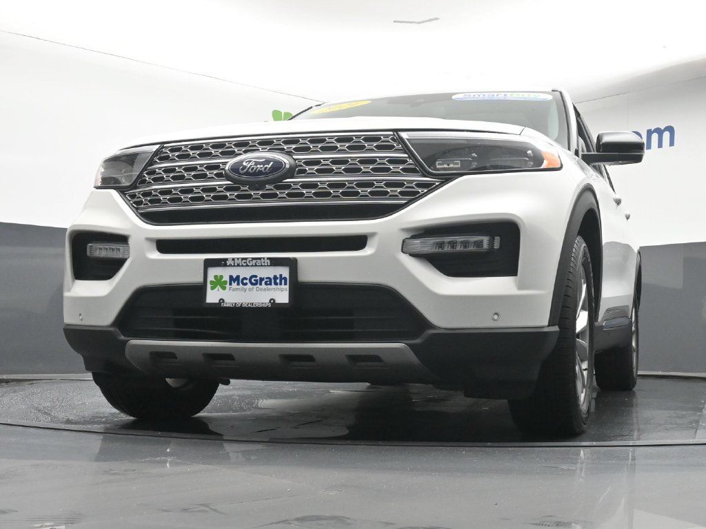 Used 2021 Ford Explorer Limited w/ Equipment Group 301A AWD/4WD image 7