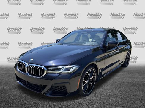 Certified 2023 BMW 540i w/ M Sport Package RWD image 7