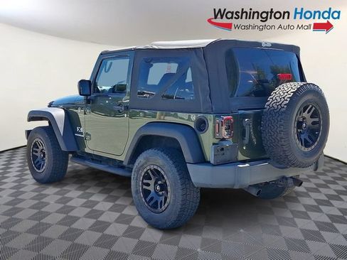 Used 2009 Jeep Wrangler X AWD/4WD image 4