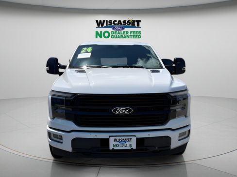 Certified 2024 Ford F150 Platinum AWD/4WD image 10