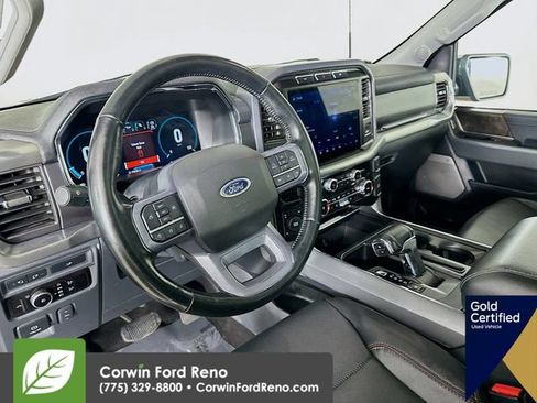 Certified 2023 Ford F150 Lariat AWD/4WD image 12