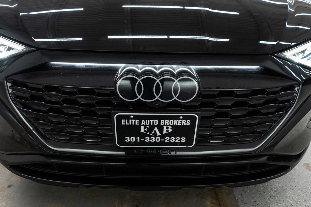 Used 2024 Audi Q8 e-tron Prestige w/ Prestige Package AWD/4WD image 45
