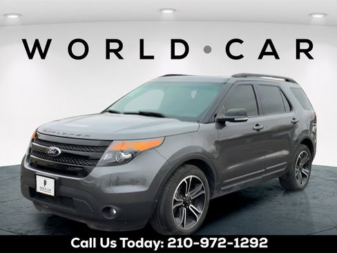 Used 2015 Ford Explorer Sport w/ Equipment Group 401A image 3