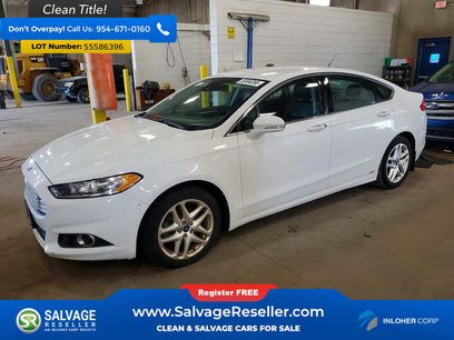 Used 2013 Ford Fusion SE