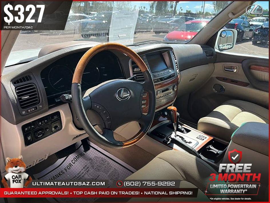 Used 2006 Lexus LX 470 4WD w/ Preferred Accessory Pkg image 8
