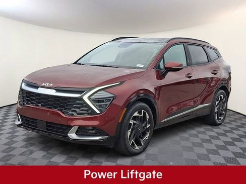 Certified 2024 Kia Sportage SX image 3