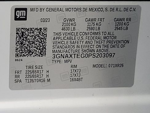 Used 2023 Chevrolet Equinox LT AWD/4WD image 33