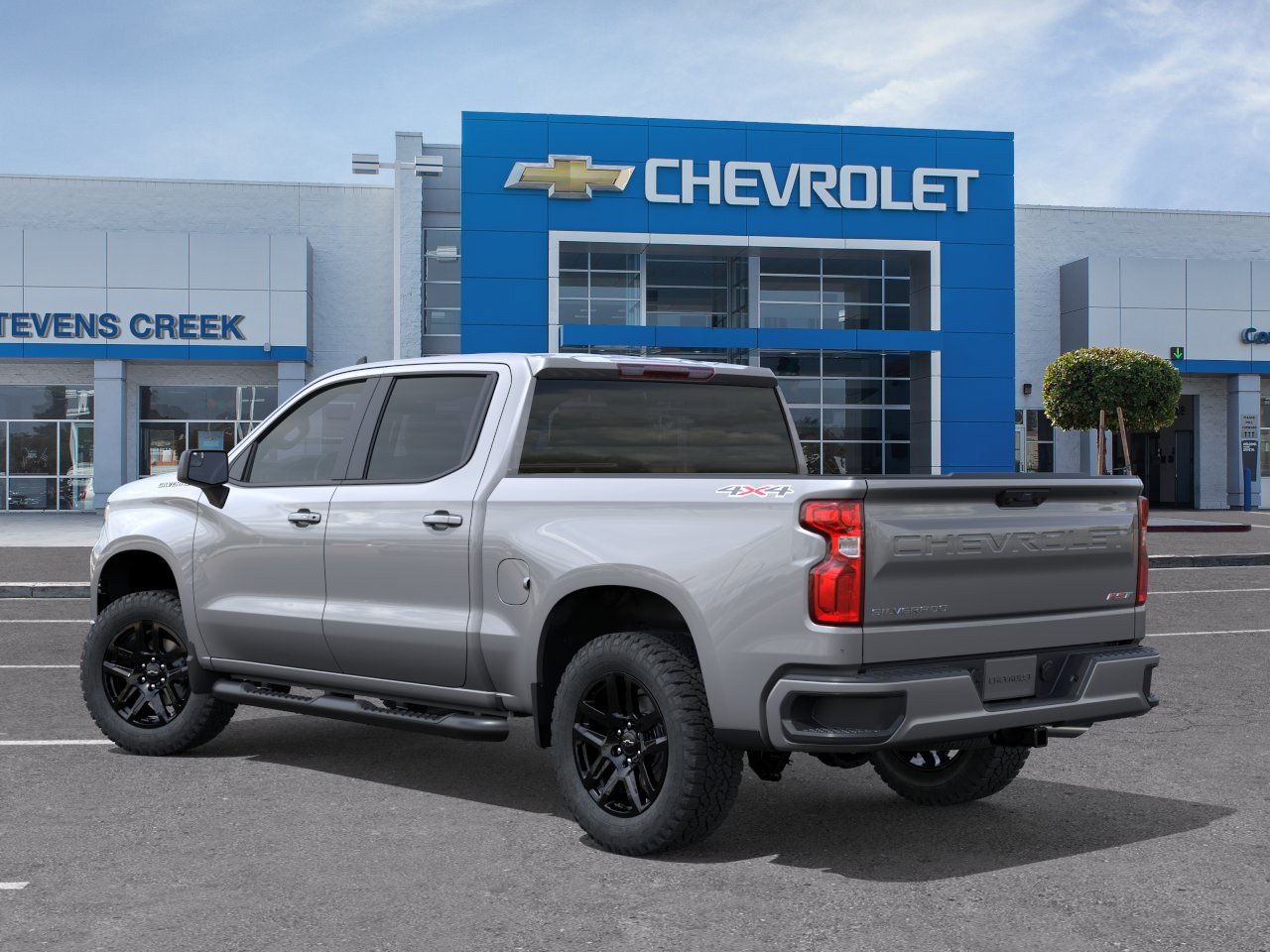 New 2026 Chevrolet Silverado 1500 RST w/ RST Select Package AWD/4WD image 5