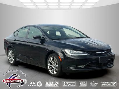 Used 2015 Chrysler 200 S w/ Navigation & Sound Group I