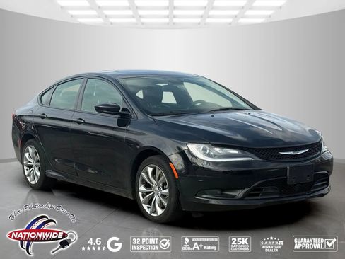 Used 2015 Chrysler 200 S w/ Navigation & Sound Group I image 1