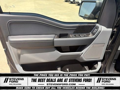 Used 2022 Ford F150 XLT w/ Equipment Group 302A High AWD/4WD image 21