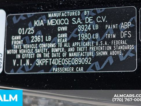 Used 2025 Kia K4 FWD image 55