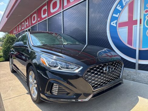 Used 2019 Hyundai Sonata Sport image 1