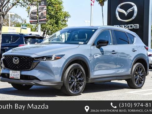 Certified 2023 MAZDA CX-5 Carbon Edition AWD/4WD image 3