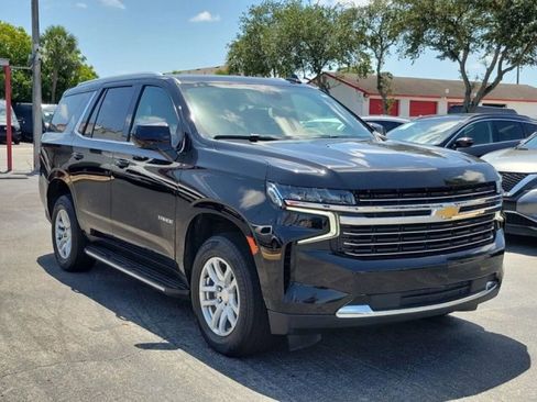Used 2022 Chevrolet Tahoe LT image 1