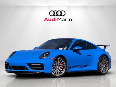 Used 2023 Porsche 911 Carrera 4S