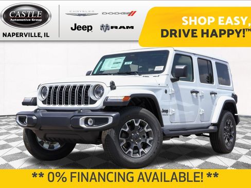 New 2026 Jeep Wrangler Unlimited Sahara AWD/4WD image 1