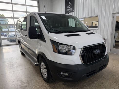Used 2023 Ford Transit 250 Low Roof w/ Exterior Upgrade Package image 9