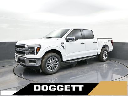 New 2025 Ford F150 Lariat w/ Equipment Group 501A Mid
