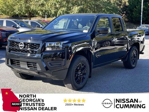 New 2026 Nissan Frontier SV w/ All-Weather Content Package RWD image 1