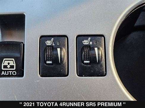 Used 2021 Toyota 4Runner SR5 Premium w/ Moonroof Package image 22