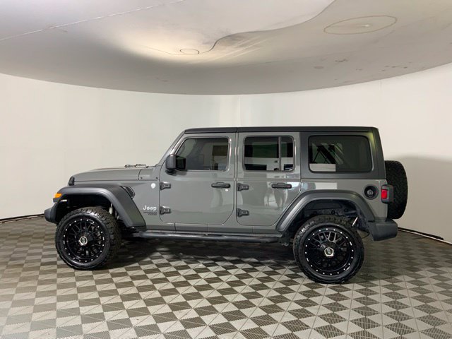 Used 2019 Jeep Wrangler Unlimited Sport S AWD/4WD image 8