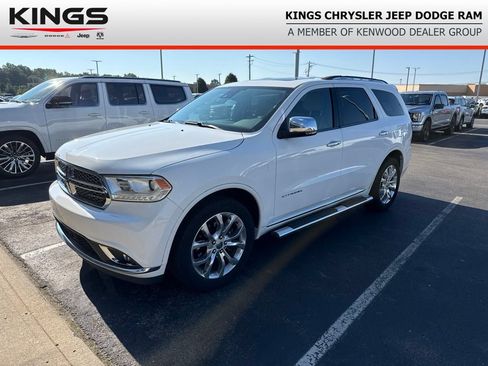 Used 2016 Dodge Durango Citadel w/ Premium Entertainment Group AWD/4WD image 1