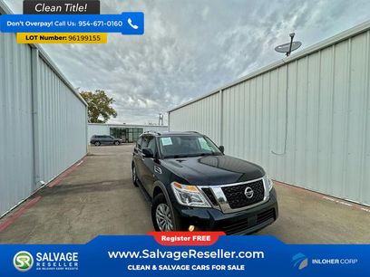 Used 2018 Nissan Armada SV w/ Driver Package