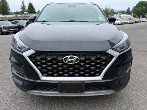 Used 2021 Hyundai Tucson SEL w/ Cargo Package AWD/4WD image 2