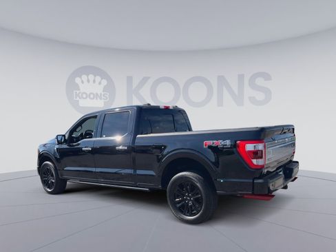 Used 2022 Ford F150 Platinum w/ Equipment Group 701A High AWD/4WD image 8