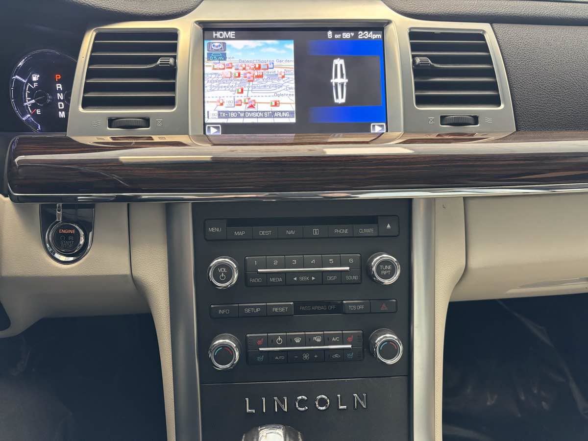 Used 2011 Lincoln MKS w/ 101A Rapid Spec Order Code FWD image 14