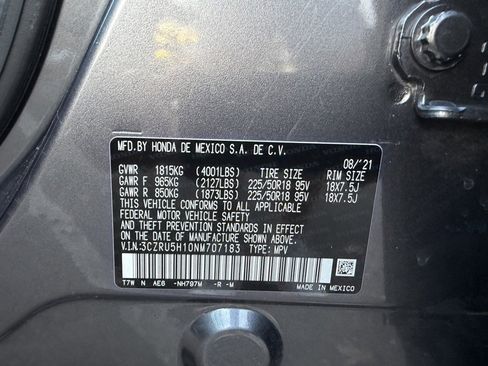 Used 2022 Honda HR-V Sport image 29