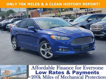 Used 2015 Ford Fusion SE w/ Equipment Group 201A