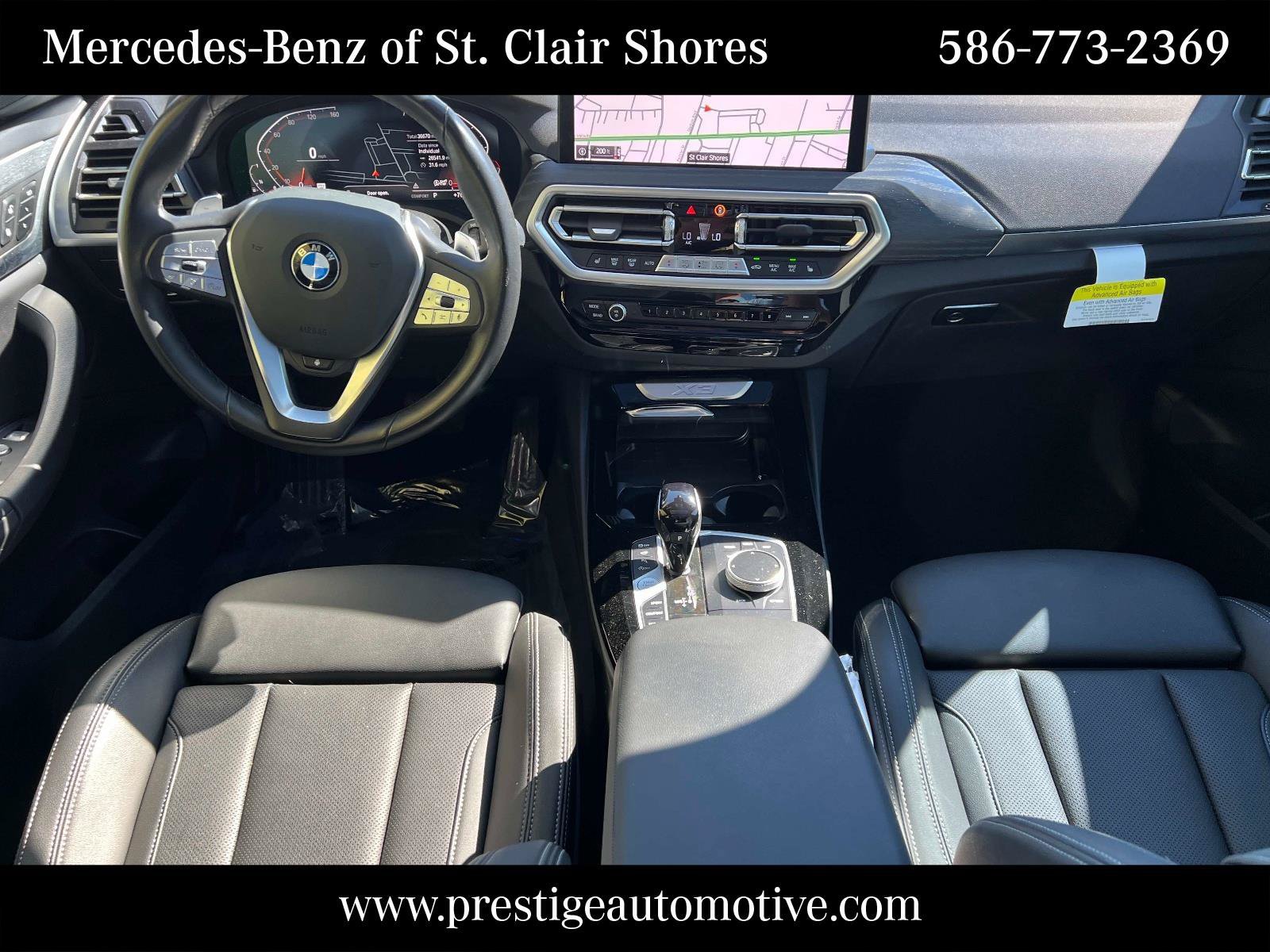Used 2023 BMW X3 xDrive30i w/ Premium Package AWD/4WD image 16