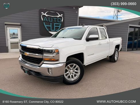 Used 2018 Chevrolet Silverado 1500 LT w/ All Star Edition AWD/4WD image 1