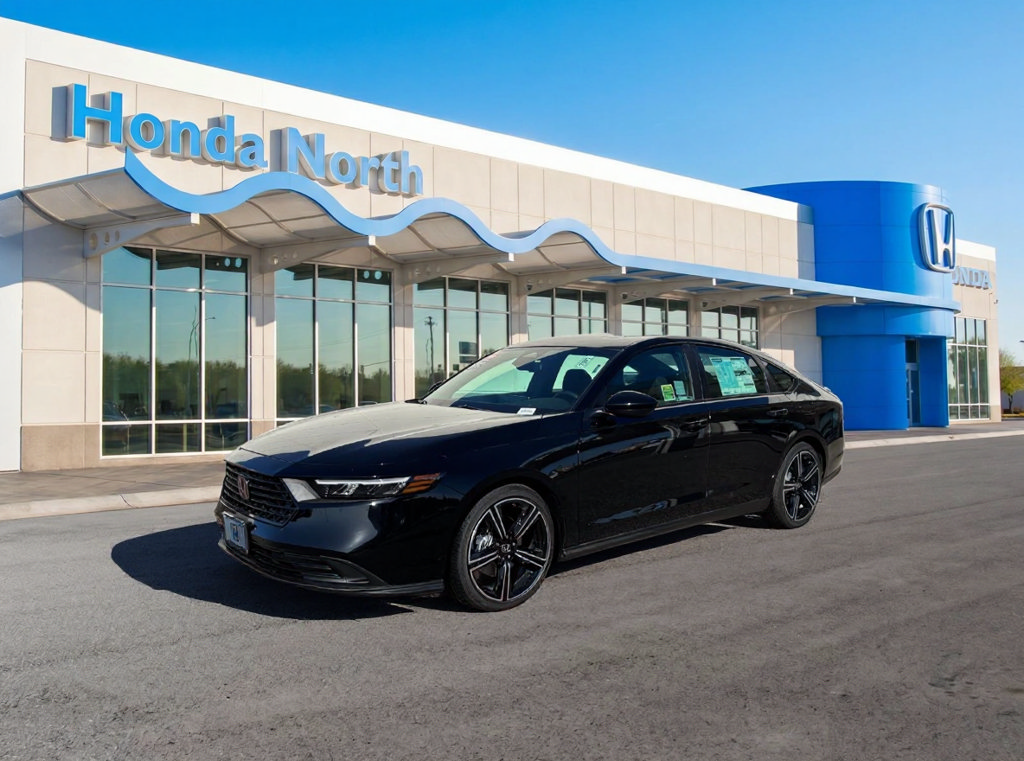New 2026 Honda Accord Sport image 1