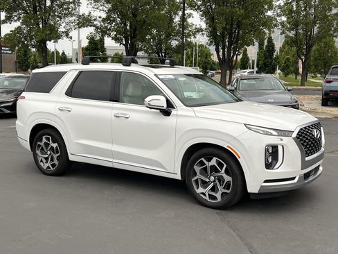 Used 2021 Hyundai Palisade Calligraphy AWD/4WD image 5