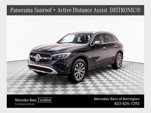 Certified 2026 Mercedes-Benz GLC 300 4MATIC image 1