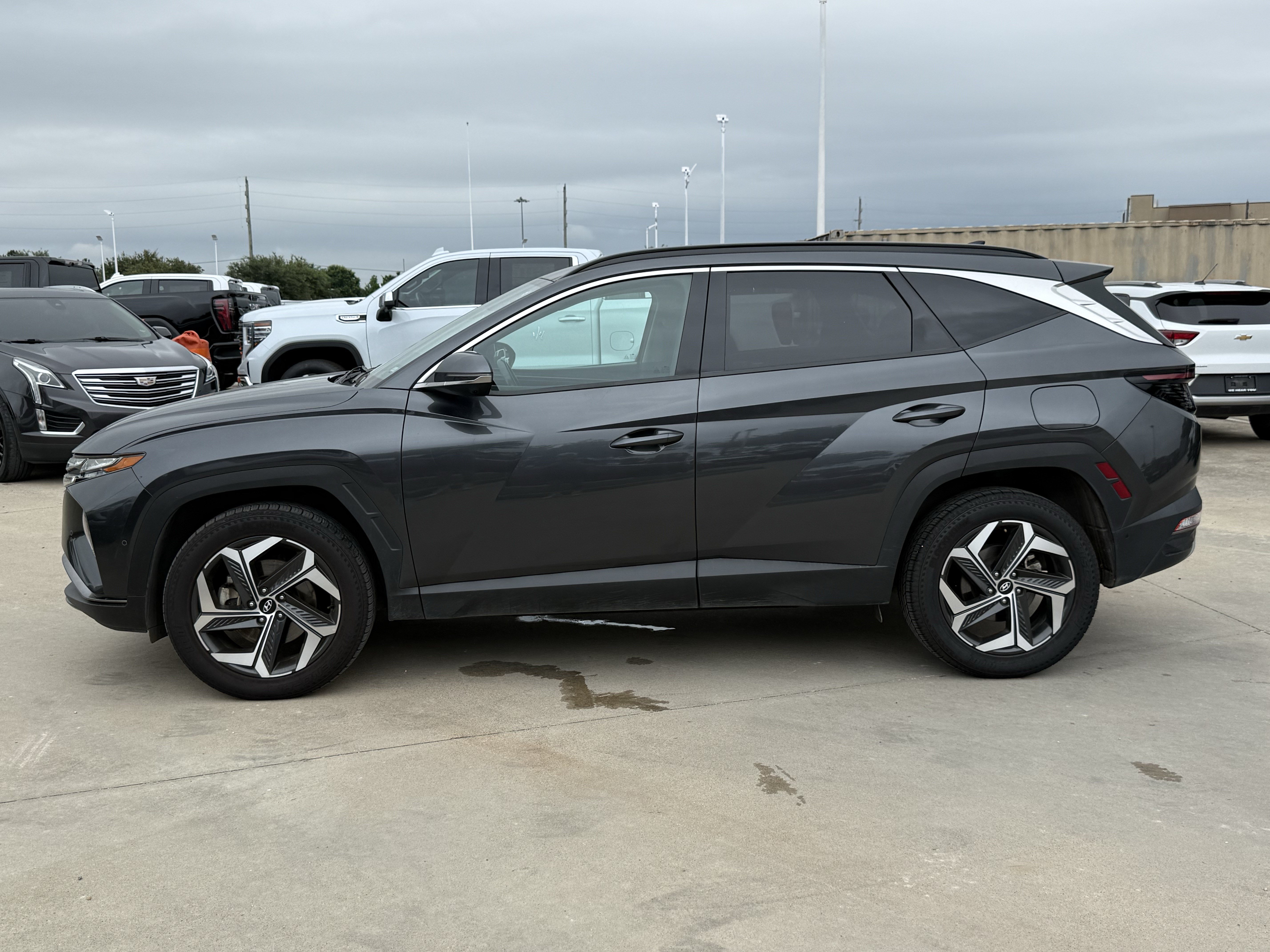 Used 2024 Hyundai Tucson Limited AWD/4WD image 8