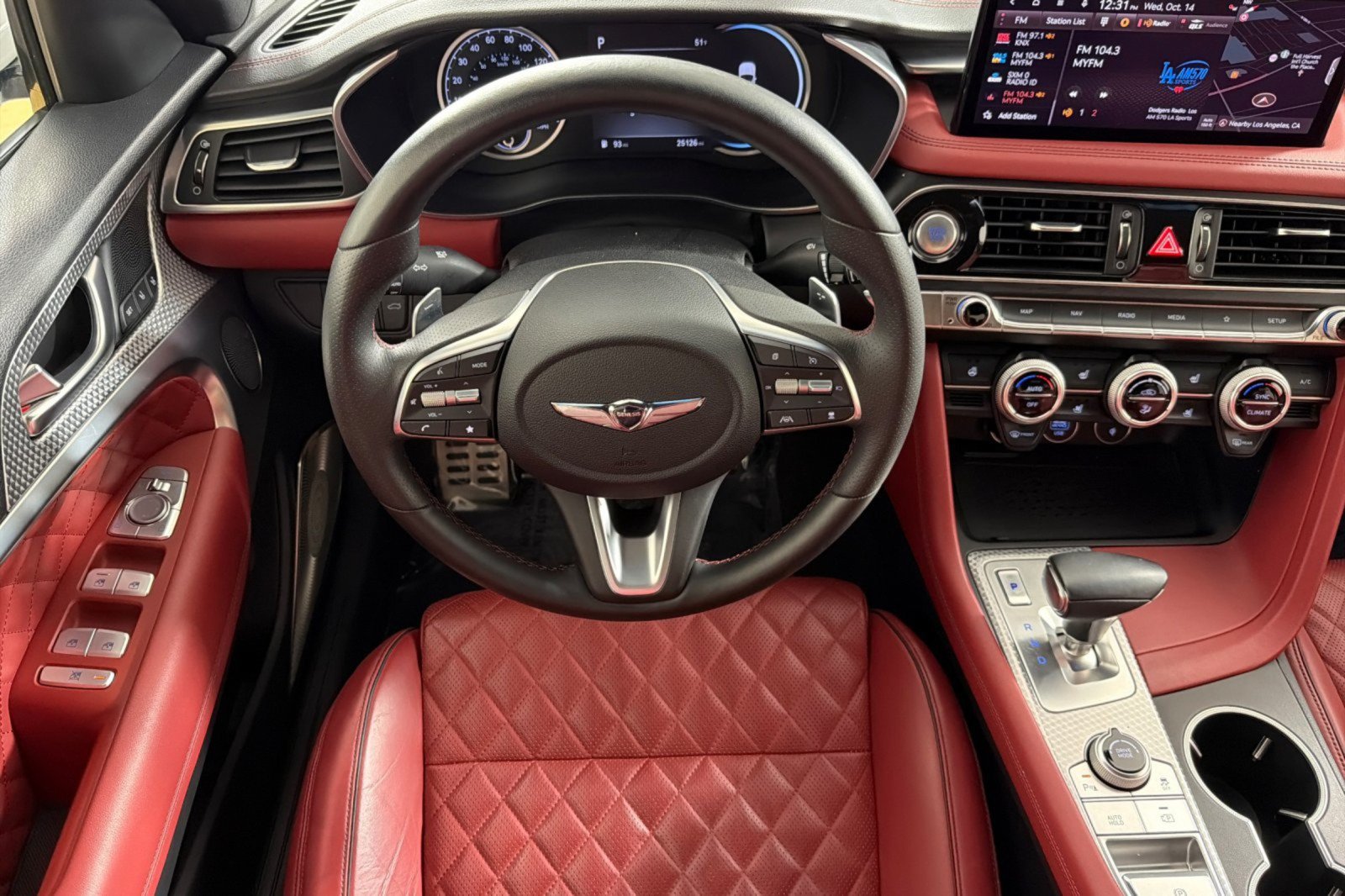 Used 2022 Genesis G70 3.3T Launch Edition AWD/4WD image 13