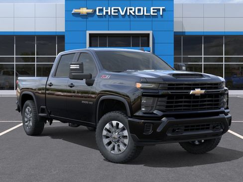 New 2026 Chevrolet Silverado 2500 Custom w/ Custom Convenience Package AWD/4WD image 12