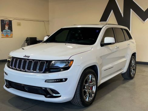 Used 2015 Jeep Grand Cherokee SRT w/ Trailer Tow Group IV AWD/4WD image 1