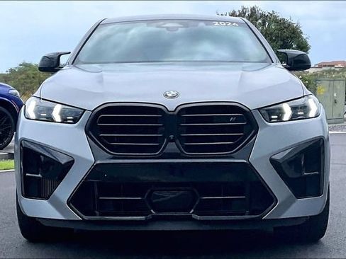 Used 2024 BMW X6 M Competition w/ Executive Package AWD/4WD image 3
