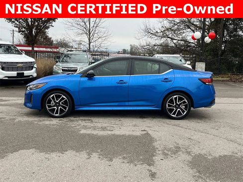 Used 2025 Nissan Sentra SR image 7